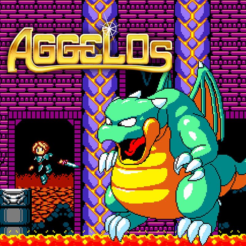 Aggelos cover or packaging material - MobyGames