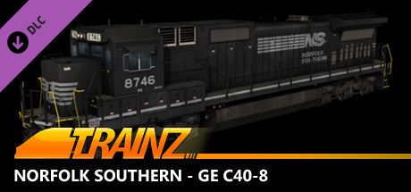 Front Cover for Trainz 2022: Norfolk Southern - GE C40-8 (Macintosh and Windows) (Steam release)