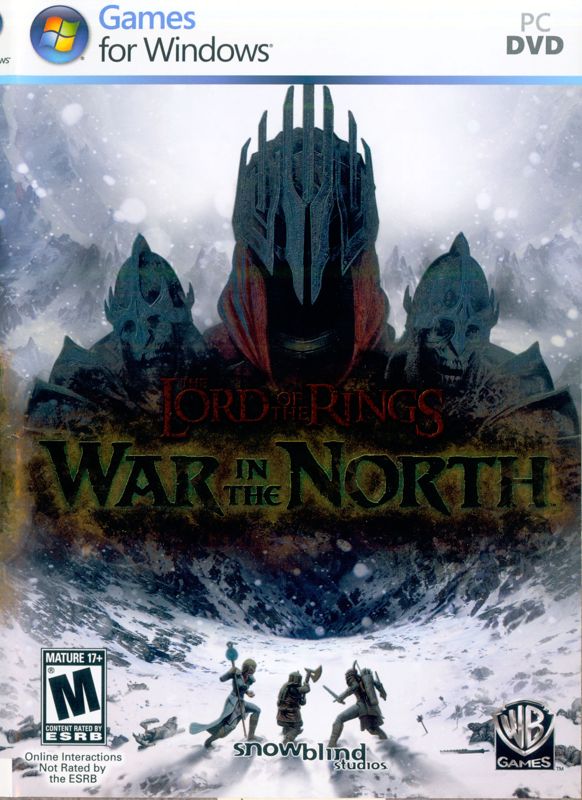 Front Cover for The Lord of the Rings: War in the North (Windows)