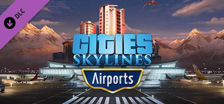 Front Cover for Cities: Skylines - Airports (Linux and Macintosh and Windows) (Steam release)