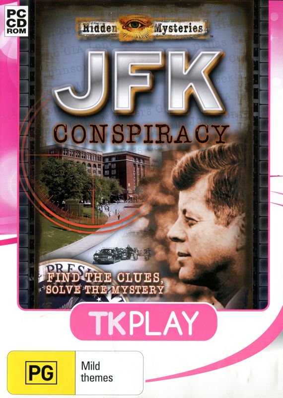 Front Cover for Hidden Mysteries: JFK Conspiracy (Windows) (TKplay release)