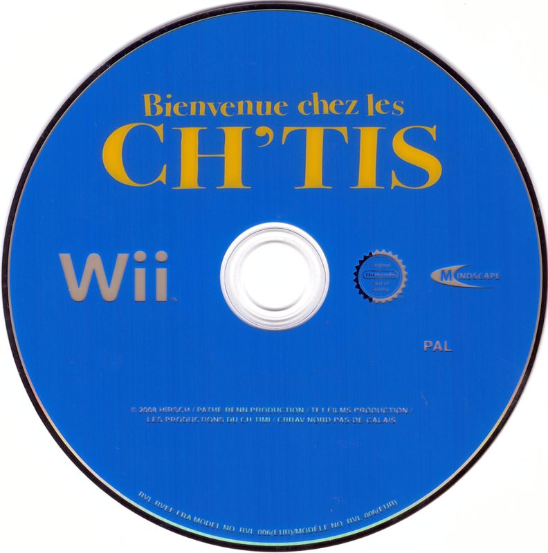 Media for Bienvenue chez les CH'TIS: Le Jeu (Wii)
