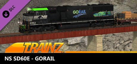 Front Cover for Trainz Plus: NS SD60E - 6963 GoRail (Macintosh and Windows) (Steam release)