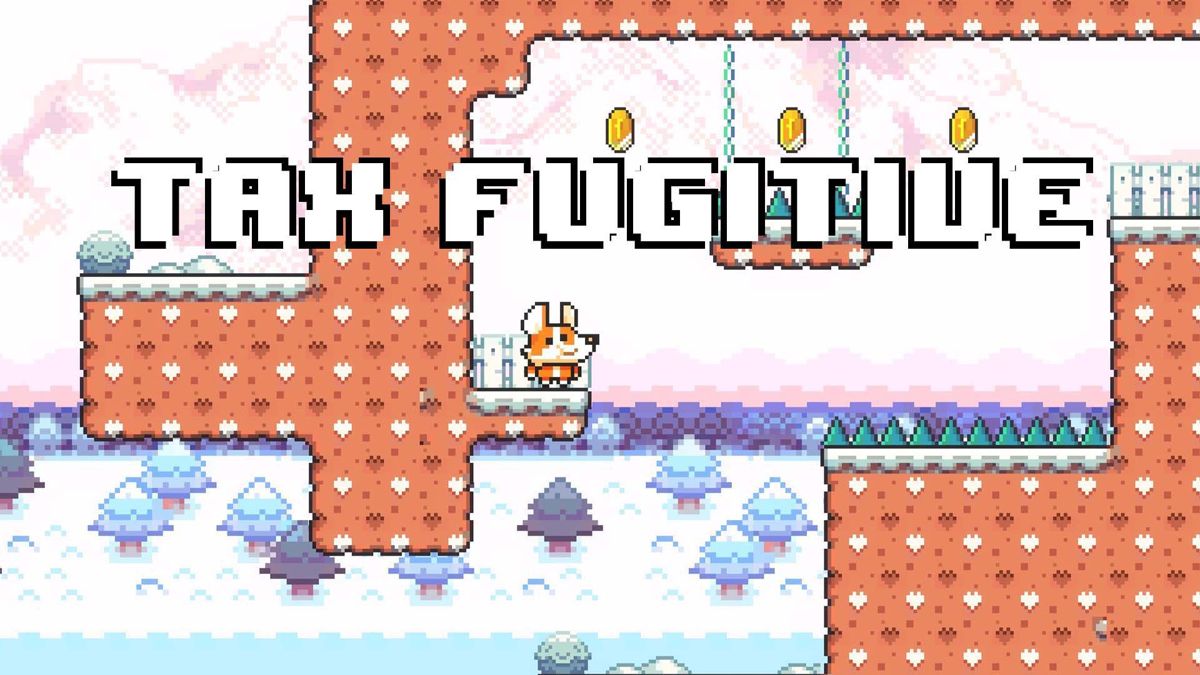 Front Cover for Tax Fugitive (Nintendo Switch) (download release)