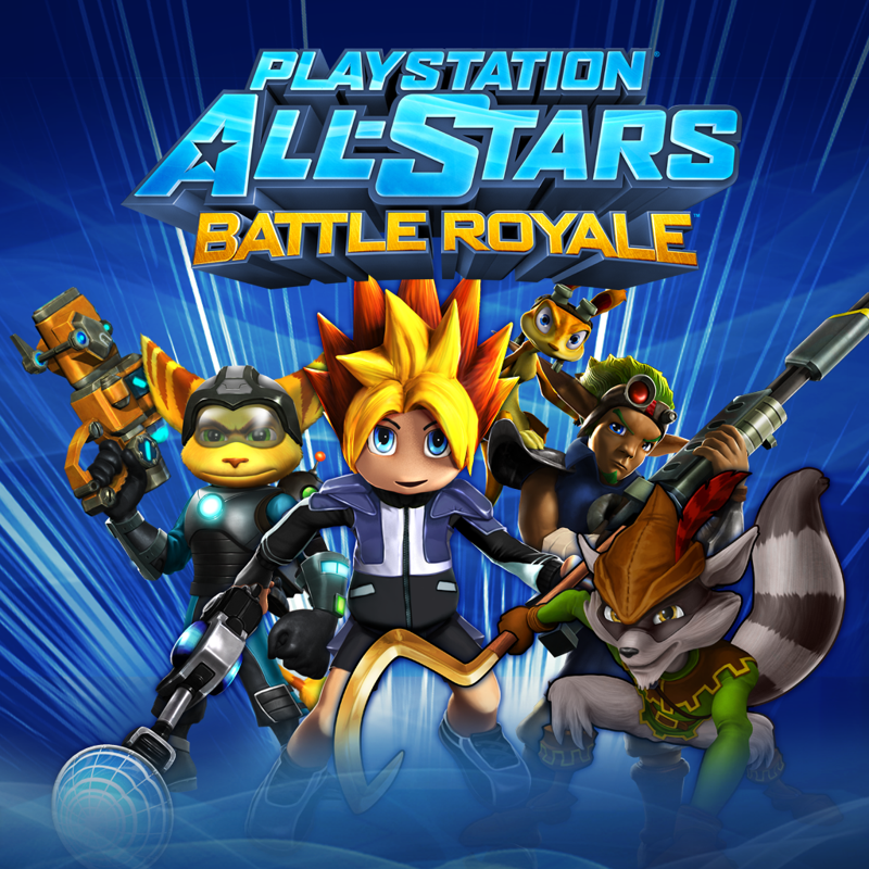Front Cover for PlayStation All-Stars Battle Royale: Classic Pack Costumes (PS Vita and PlayStation 3) (download release)