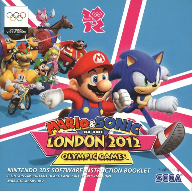 Mario & Sonic Nos Jogos Olímpicos Londres 3DS - Compra jogos online na