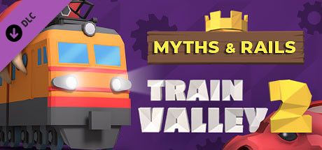 Front Cover for Train Valley 2: Myths & Rails (Linux and Macintosh and Windows) (Steam release)