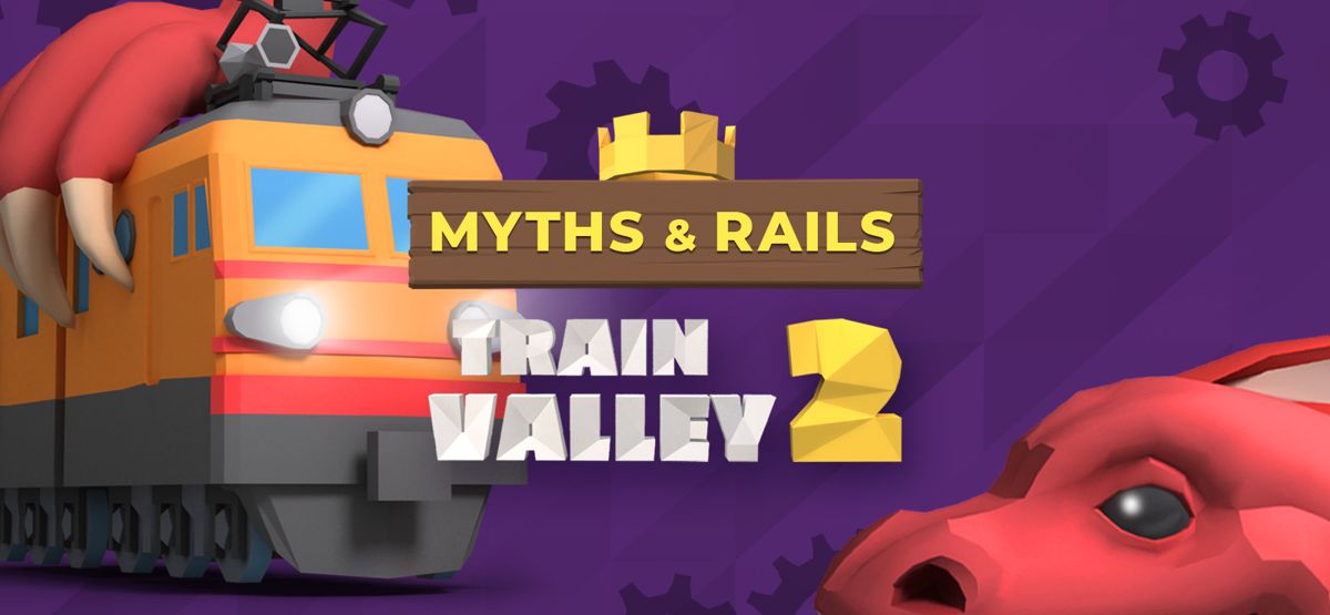Front Cover for Train Valley 2: Myths & Rails (Linux and Macintosh and Windows) (GOG.com release)