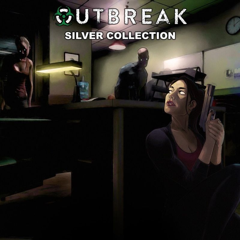 Front Cover for Outbreak: Silver Collection (PlayStation 4 and PlayStation 5) (download release)