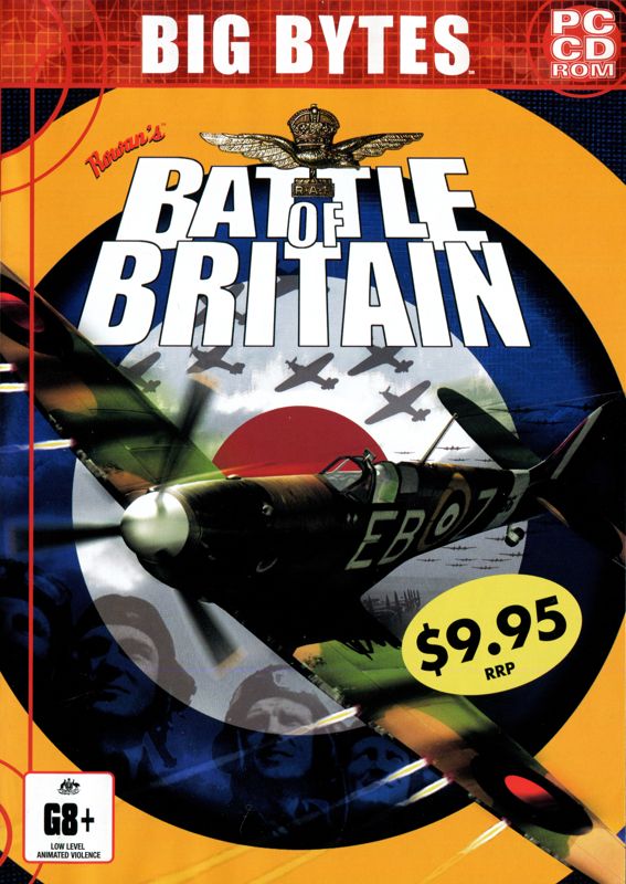 Front Cover for Rowan's Battle of Britain (Windows) (Big Bytes release)
