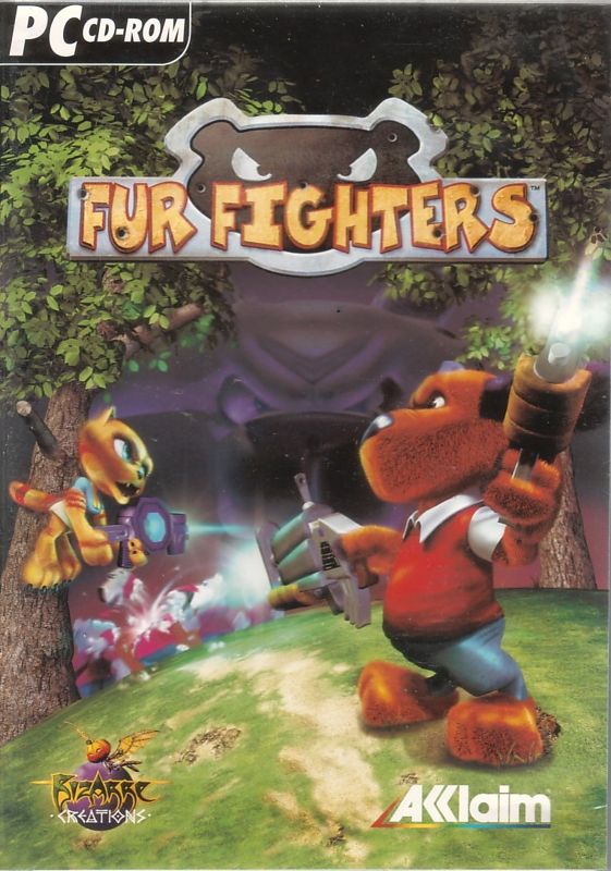 Front Cover for Fur Fighters (Windows)