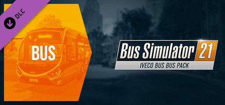Front Cover for Bus Simulator 21: IVECO BUS Bus Pack (Windows) (Steam release)
