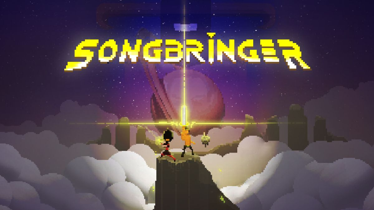 Front Cover for Songbringer (Nintendo Switch) (download release)