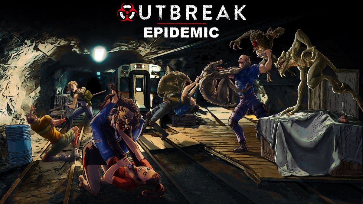 Front Cover for Outbreak: Epidemic (Nintendo Switch) (download release): 2nd version