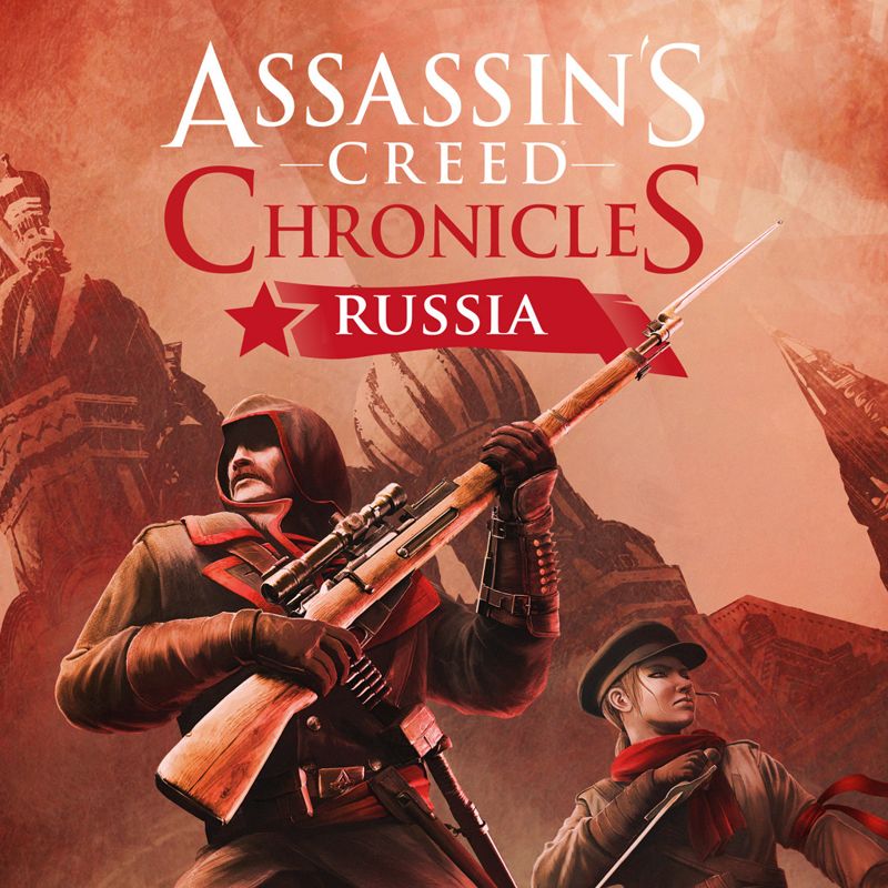 Front Cover for Assassin's Creed Chronicles: Russia (PlayStation 4) (PSN (SEN) release)
