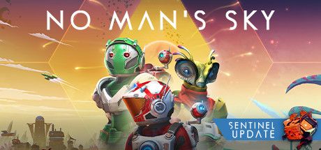 Front Cover for No Man's Sky (Windows) (Steam release): February 2022, Sentinel update