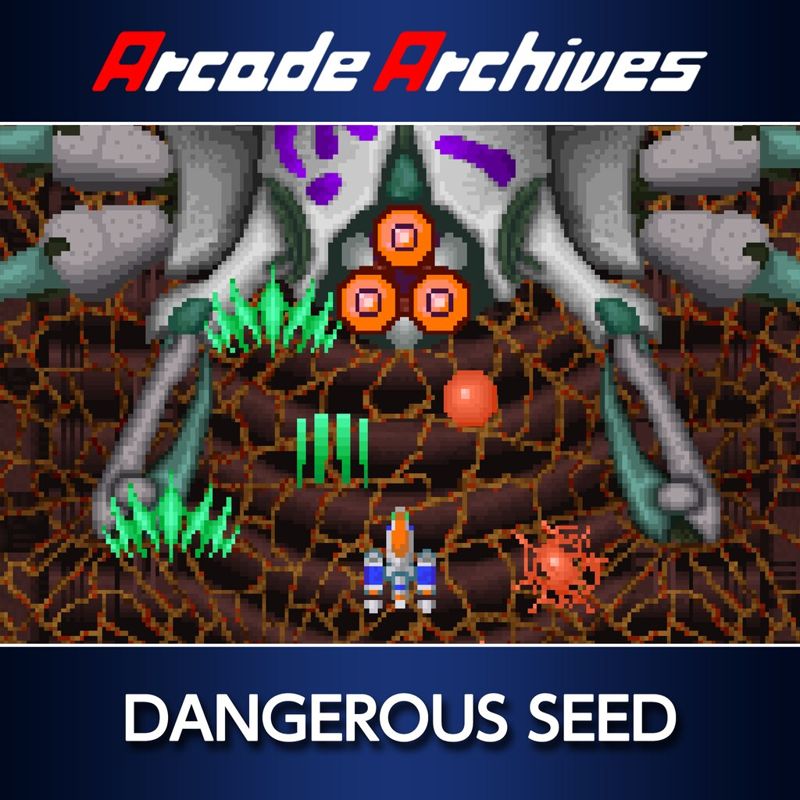 Front Cover for Dangerous Seed (PlayStation 4) (download release)