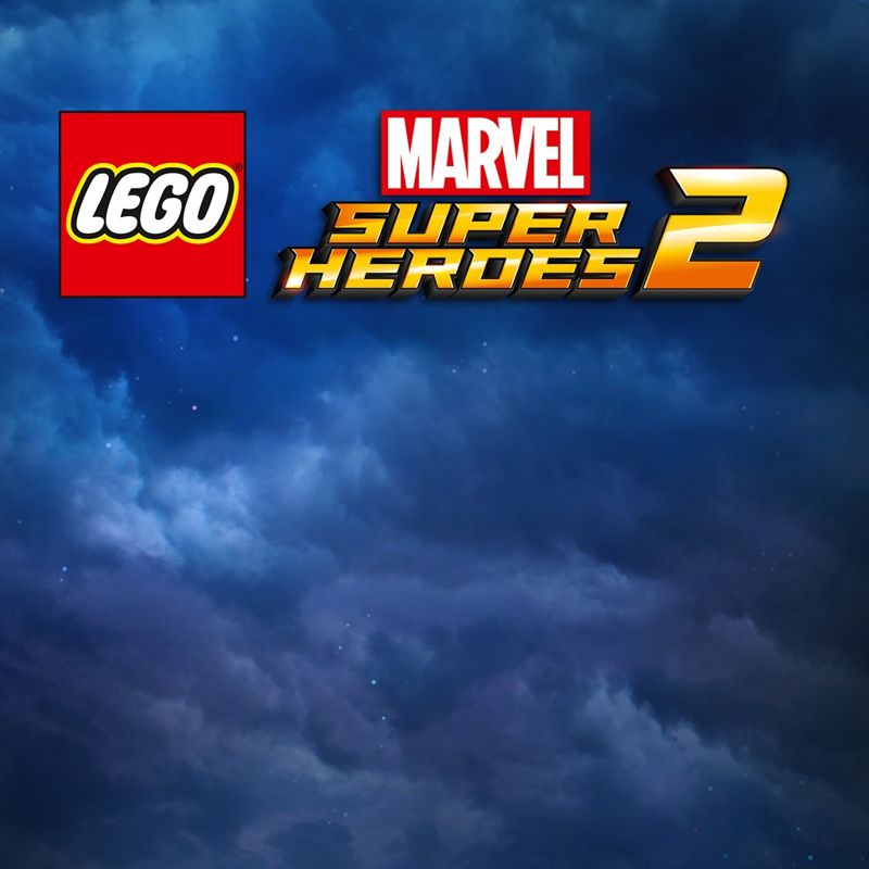 Front Cover for LEGO Marvel Super Heroes 2: Guardians of the Galaxy Vol. 2 (PlayStation 4) (download release)