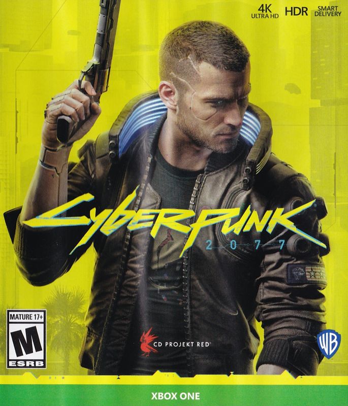 Front Cover for Cyberpunk 2077 (Xbox One)