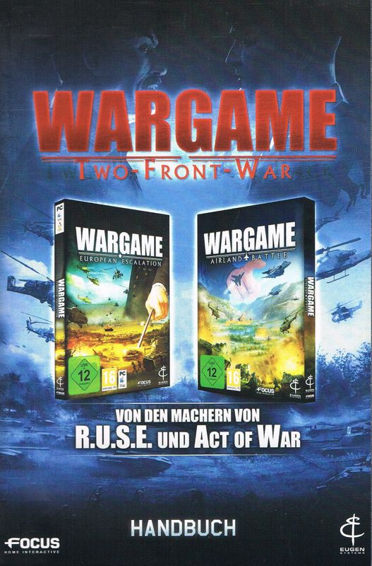 Manual for Wargame: Two-Front-War (Windows): Front