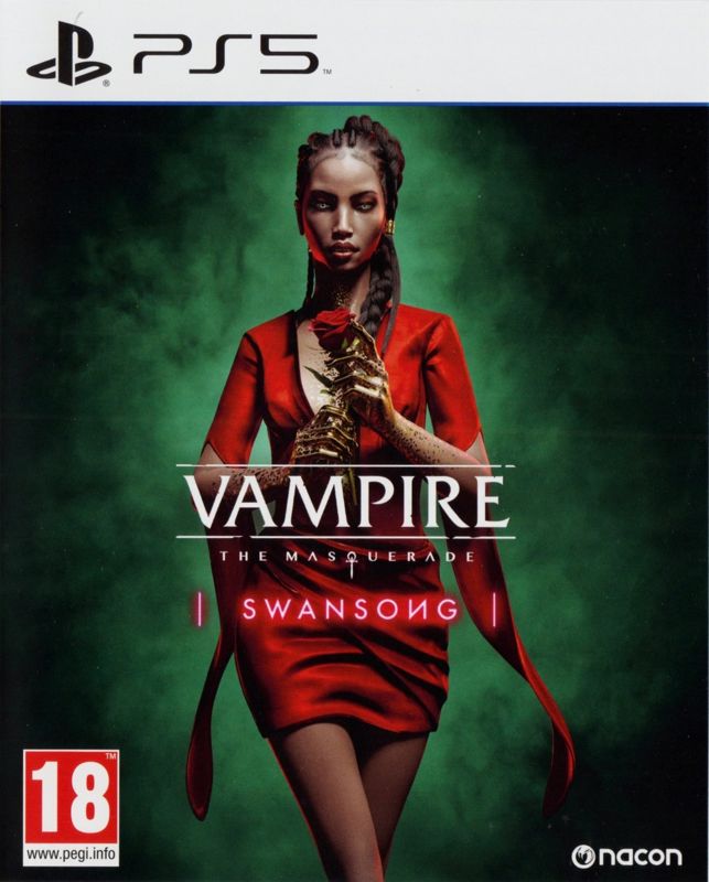 Front Cover for Vampire: The Masquerade - Swansong (PlayStation 5)