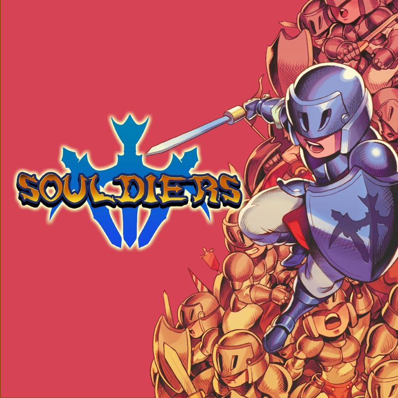 Front Cover for Souldiers (Nintendo Switch) (download release)