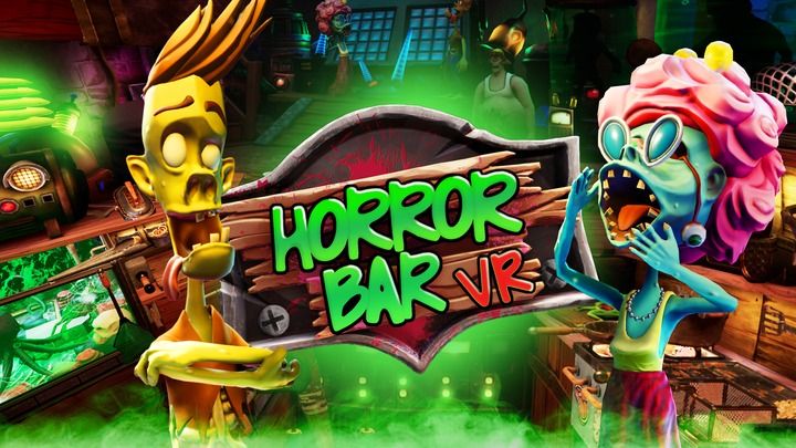 Front Cover for Horror Bar VR (Windows) (Oculus Store release)