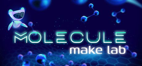 Front Cover for Molecule Make Lab (Macintosh and Windows) (Steam release)