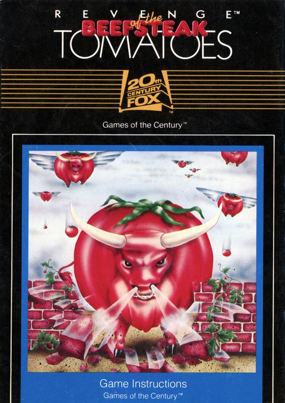 Revenge of the Beefsteak Tomatoes MobyGames