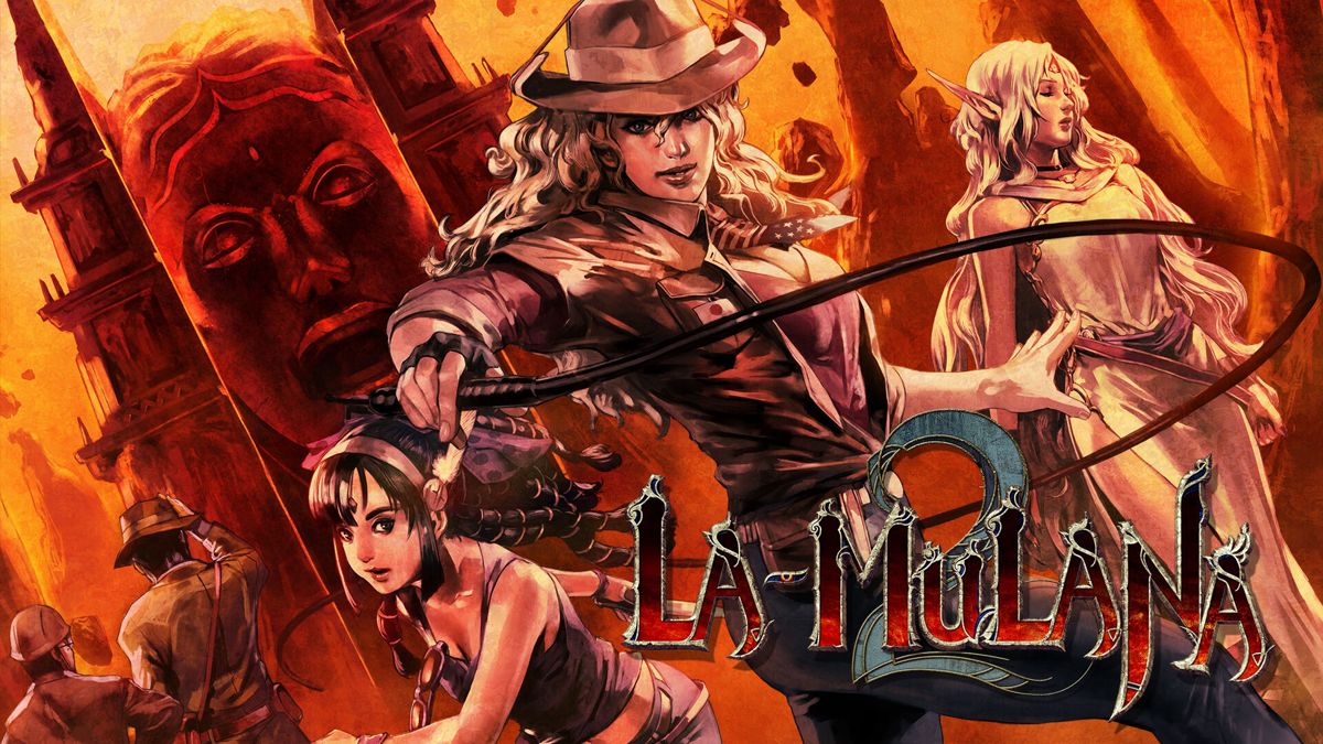 Front Cover for La-Mulana 2 (Nintendo Switch) (download release): 2nd version