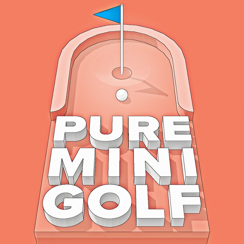 Front Cover for Pure Mini Golf (Nintendo Switch) (download release)