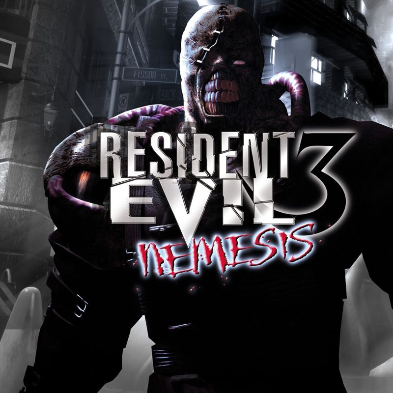 Front Cover for Resident Evil 3: Nemesis (PSP and PlayStation 3) (PSN release): SEN version