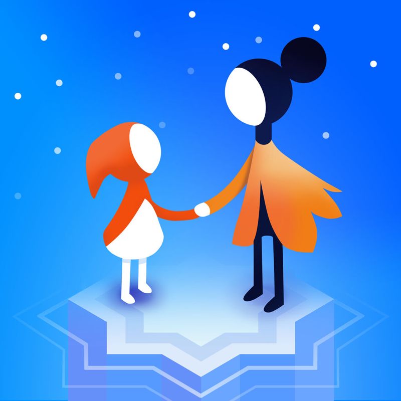 Front Cover for Monument Valley 2 (iPad and iPhone): 2019 version