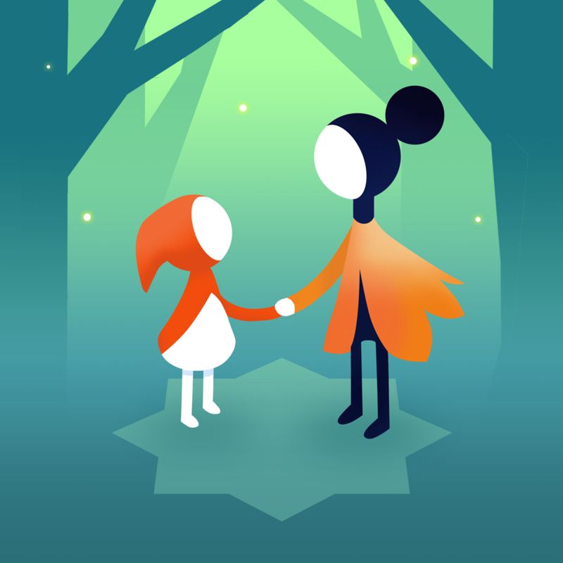 Front Cover for Monument Valley 2 (iPad and iPhone): 2022 version