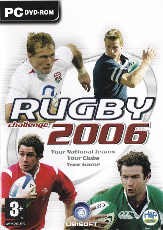 Front Cover for Rugby Challenge 2006 (Windows)