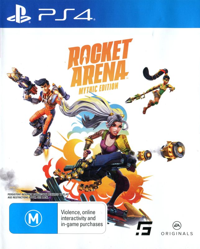 Front Cover for Rocket Arena (Mythic Edition) (PlayStation 4)