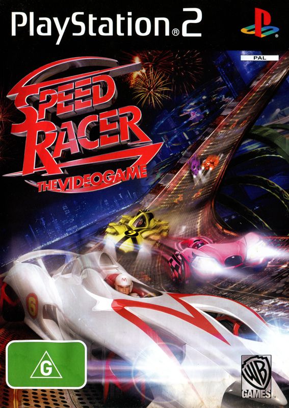 Front Cover for Speed Racer: The Videogame (PlayStation 2)