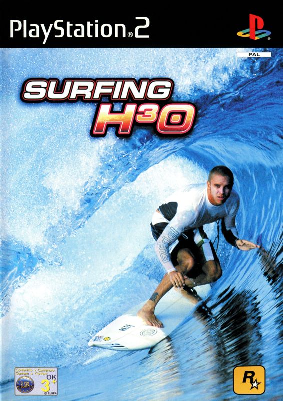 Front Cover for Surfing H³O (PlayStation 2)