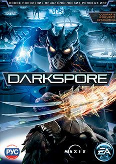 Front Cover for Darkspore (Windows) (Origin release)