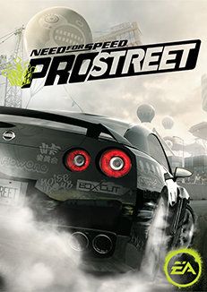 Front Cover for Need for Speed: ProStreet (Windows) (Origin release)