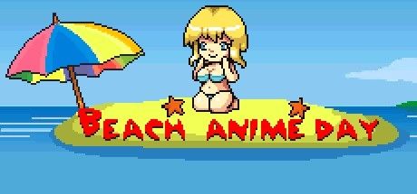 Front Cover for Beach Anime Day (Windows) (Steam release)