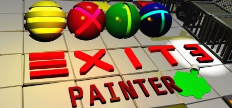 Front Cover for Exit 3: Painter (Windows) (Steam release)