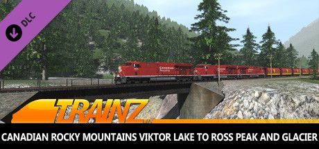 Trainz Plus: Canadian Rocky Mountains Viktor Lake to Ross Peak and ...