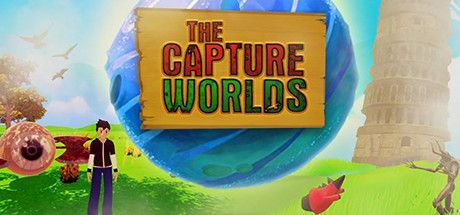Front Cover for The Capture Worlds (Windows) (Steam release)
