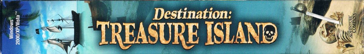 Spine/Sides for Destination: Treasure Island (Windows): Right