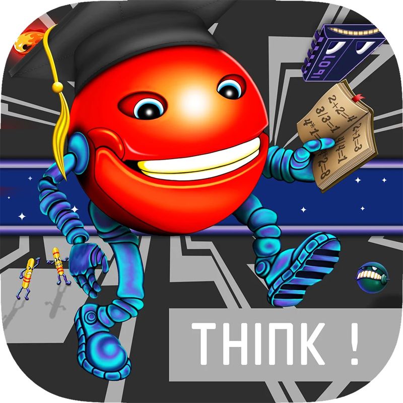 Front Cover for Supaplex Think! (Macintosh) (Mac App store release)