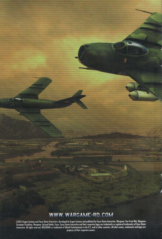 Manual for Wargame: Two-Front-War (Windows): Back