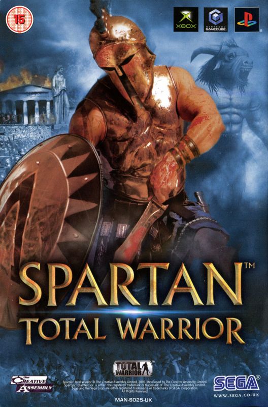 Manual for Rome: Total War - Barbarian Invasion (Windows): Back