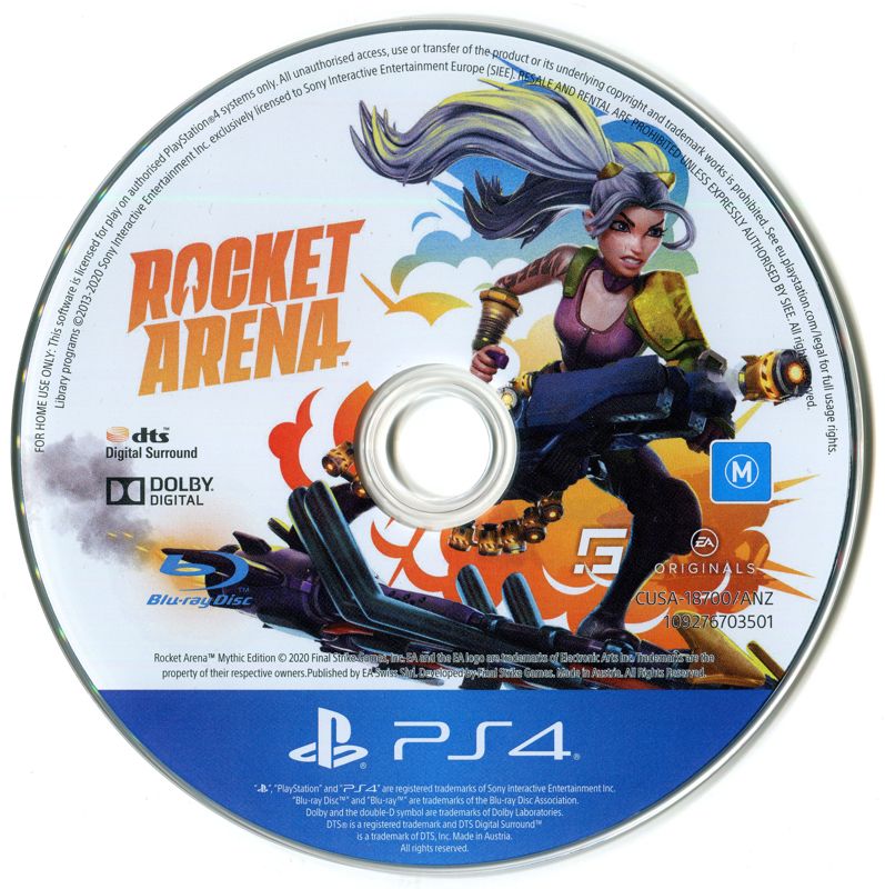 Media for Rocket Arena (Mythic Edition) (PlayStation 4)
