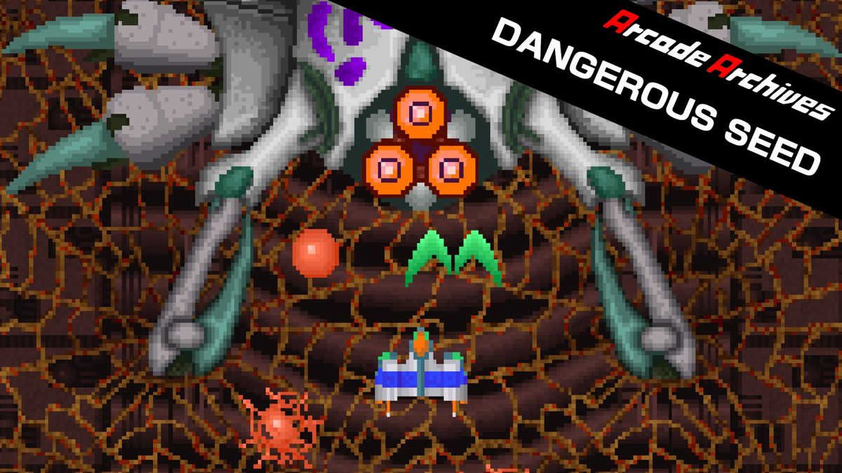 Front Cover for Dangerous Seed (Nintendo Switch) (download release)